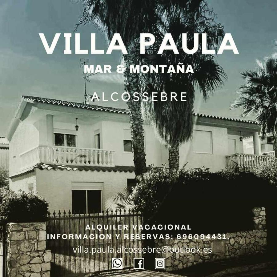 Villa Paula Alcossebre Mar Y Montana Екстер'єр фото