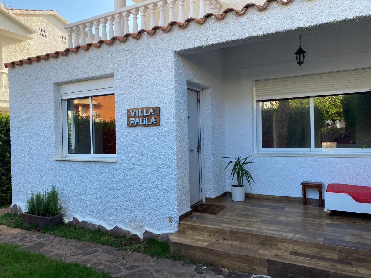 Villa Paula Alcossebre Mar Y Montana Екстер'єр фото